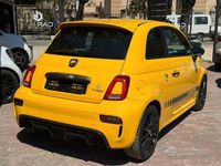 Usata Abarth 595 Competizione 180 CV (132 kW) 2016 Giallo Berlina