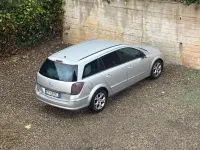 Usata Opel Astra Elegance 120 CV (88 kW) 2004 Argento Station wagon