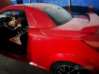 Usata Opel Tigra 90 CV (66 kW) 2006 Rosso Cabrio