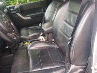 Usata Jeep Wrangler Sahara 177 CV (130 kW) 2012 Grigio SUV