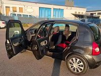 Usata Renault Clio II 60 CV (44 kW) 2005 Nero Berlina