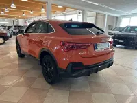 Usata Audi Q3 Sportback Business 150 CV (110 kW) 2022 Orange pastello SUV