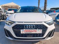 Usata Audi A1 S-Line 95 CV (69 kW) 2023 Bianco Utilitaria