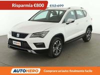 Usata Seat Ateca Style 116 CV (85 kW) 2017 Bianco SUV