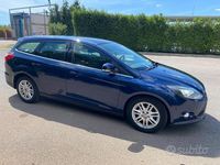 Usata Ford Focus 115 CV (84 kW) 2012 Blu Station wagon