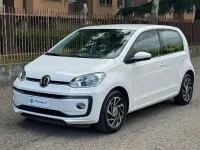 Usata VW up! move up! 68 CV (50 kW) 2019 Bianco Utilitaria