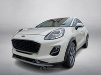 Usata Ford Puma Titanium 125 CV (91 kW) 2020 Bianco Coupé