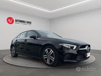 Begagnad Mercedes A180 116 HK (85 kW) 2020 Svart Sedan