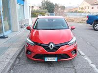 Usata Renault Clio V Zen 101 CV (74 kW) 2020 Rosso Berlina