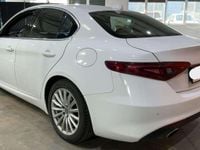 Usata Alfa Romeo Giulia Super 200 CV (147 kW) 2017 Bianco Berlina