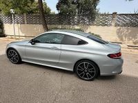 Usata Mercedes C220 194 CV (142 kW) 2019 Grigio Coupé