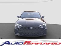 Usata Audi A3 S-Line 150 CV (110 kW) 2021 Nero Berlina