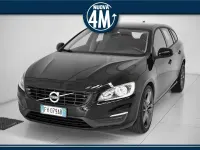 Usata Volvo V60 Business Edition 150 CV (110 kW) 2016 Nero Station wagon