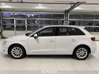Usata Audi A3 Sportback 116 CV (85 kW) 2022 Bianco Utilitaria