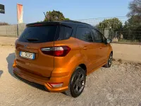 Usata Ford Ecosport ST-Line 99 CV (72 kW) 2017 Arancione SUV