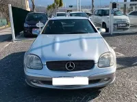 Usata Mercedes SLK200 163 CV (119 kW) 2000 Grigio Cabrio
