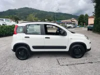 Usata Fiat Panda 4x4 S 86 CV (63 kW) 2020 Bianco Utilitaria