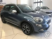Usata Fiat 500X Mirror 95 CV (69 kW) 2018 Blue jeans SUV