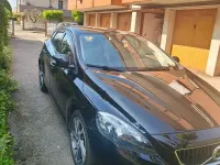 Usata Volvo V40 120 CV (88 kW) 2017 Nero Berlina