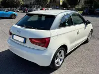 Usata Audi A1 90 CV (66 kW) 2012 Bianco Utilitaria