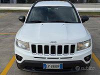 Usata Jeep Compass Limited 163 CV (119 kW) 2013 Bianco SUV