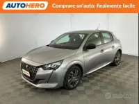 Usata Peugeot 208 75 CV (55 kW) 2022 Grigio Utilitaria