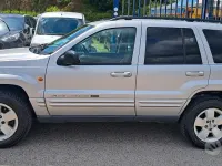 Usata Jeep Grand Cherokee Limited 163 CV (119 kW) 2004 Grigio SUV
