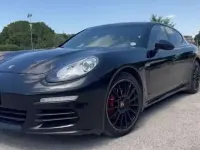 Usata Porsche Panamera 250 CV (183 kW) 2014 Nero Utilitaria