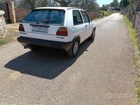 Usata VW Golf II GTD 1984 Bianco Utilitaria