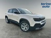 Nuova Jeep Avenger Altitude 101 CV (74 kW) 2025 Bianco SUV