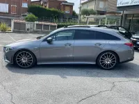 Usata Mercedes CLA200 Premium 150 CV (110 kW) 2021 Grigio Coupé