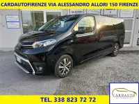 Begagnad Toyota Proace Executive 144 HK (105 kW) 2022 Svart Minibuss