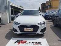 Usata Audi A4 S-Line 136 CV (100 kW) 2021 Bianco Station wagon