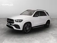 Usata Mercedes GLE300 Premium 245 CV (180 kW) 2020 Bianco SUV