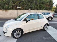 Usata Fiat 500 Lounge 69 CV (50 kW) 2015 Bianco Berlina
