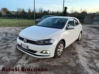 Usata VW Polo Trendline 90 CV (66 kW) 2019 Bianco Utilitaria