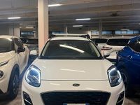 Usata Ford Puma Titanium 125 CV (91 kW) 2020 Bianco Station wagon
