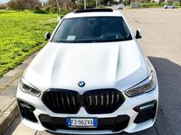 Usata BMW X6 M Sport 265 CV (194 kW) 2020 Bianco SUV