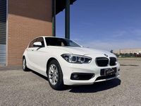 Usata BMW 120 Advantage 190 CV (139 kW) 2016 Bianco Utilitaria