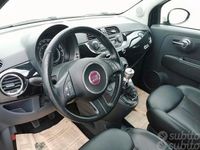 Usata Fiat 500 Sport 75 CV (55 kW) 2010 Nero Utilitaria