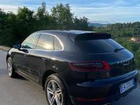 Usata Porsche Macan 250 CV (183 kW) 2014 Nero SUV
