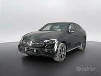 Usata Mercedes GLC300 AMG Line Premium 197 CV (144 kW) 2023 Nero Coupé