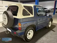Usata Suzuki Vitara 80 CV (58 kW) 1994 Blu pastello Cabrio