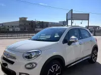 Usata Fiat 500X Mirror 95 CV (69 kW) 2018 Bianco SUV