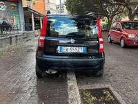 Usata Fiat Panda 69 CV (50 kW) 2010 Nero Utilitaria