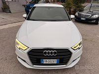 Usata Audi A3 S-Line 116 CV (85 kW) 2018 Bianco Berlina