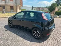 Usata Fiat Punto Evo S 75 CV (55 kW) 2011 Nero Utilitaria