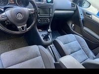 Usata VW Golf VI 105 CV (77 kW) 2010 Nero Utilitaria