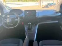Usata Peugeot Rifter Allure 131 CV (96 kW) 2020 Nero Monovolume