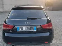 Usata Audi A1 Ambition 90 CV (66 kW) 2013 Nero Utilitaria
